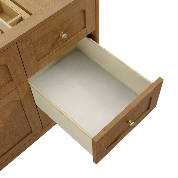 48″ James Martin Laurent 545-V48-HNO Single Vanity Cabinet Honey Oak