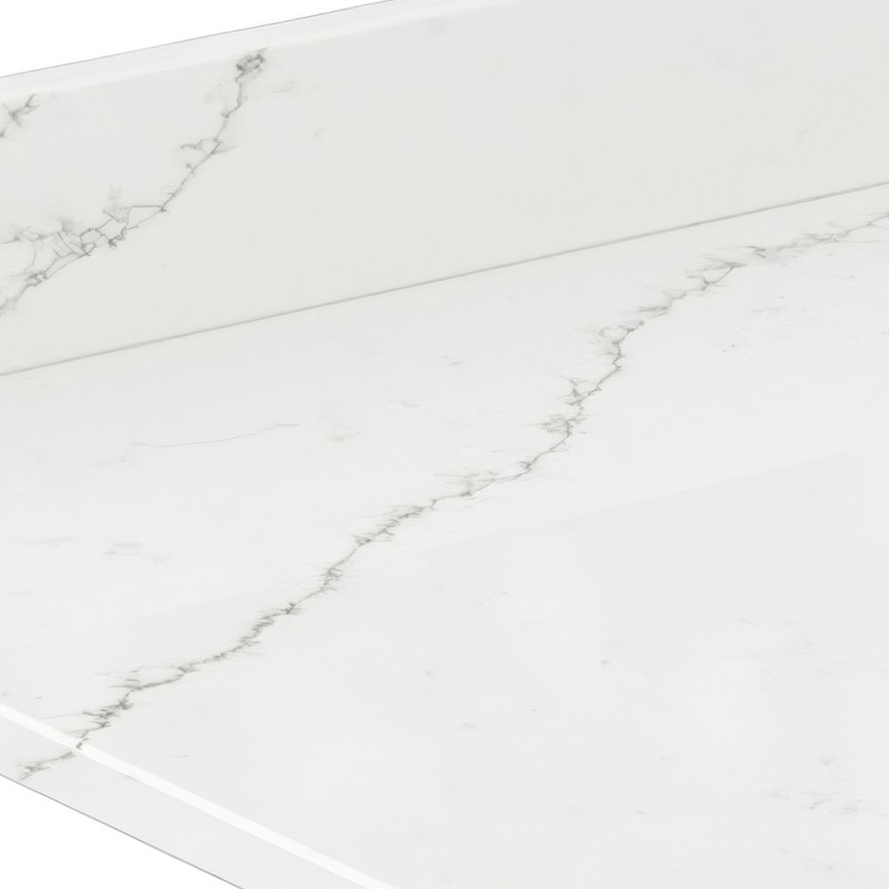 Wyndham Collection WCFQC142STOPUNS-Q 42″ Quartz Vanity Top – White