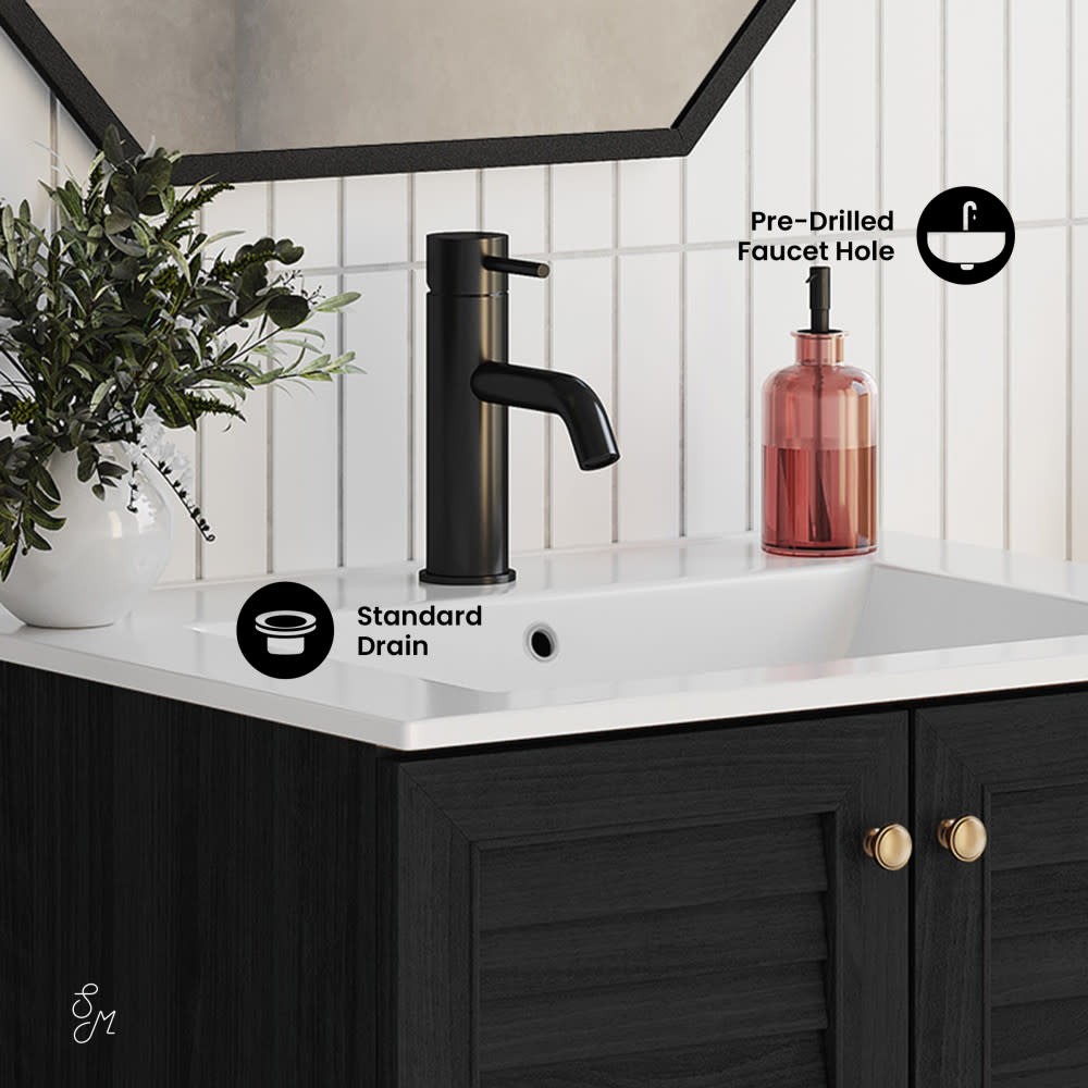 Swiss Madison SM-BV6201 Bron 24″ – Black Oak