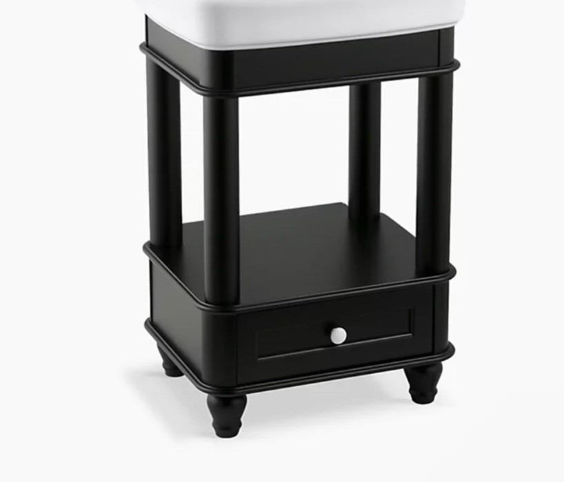 Kohler Bancroft Petite Bathroom Vanity Cabinet in Black Forest 2461-F2