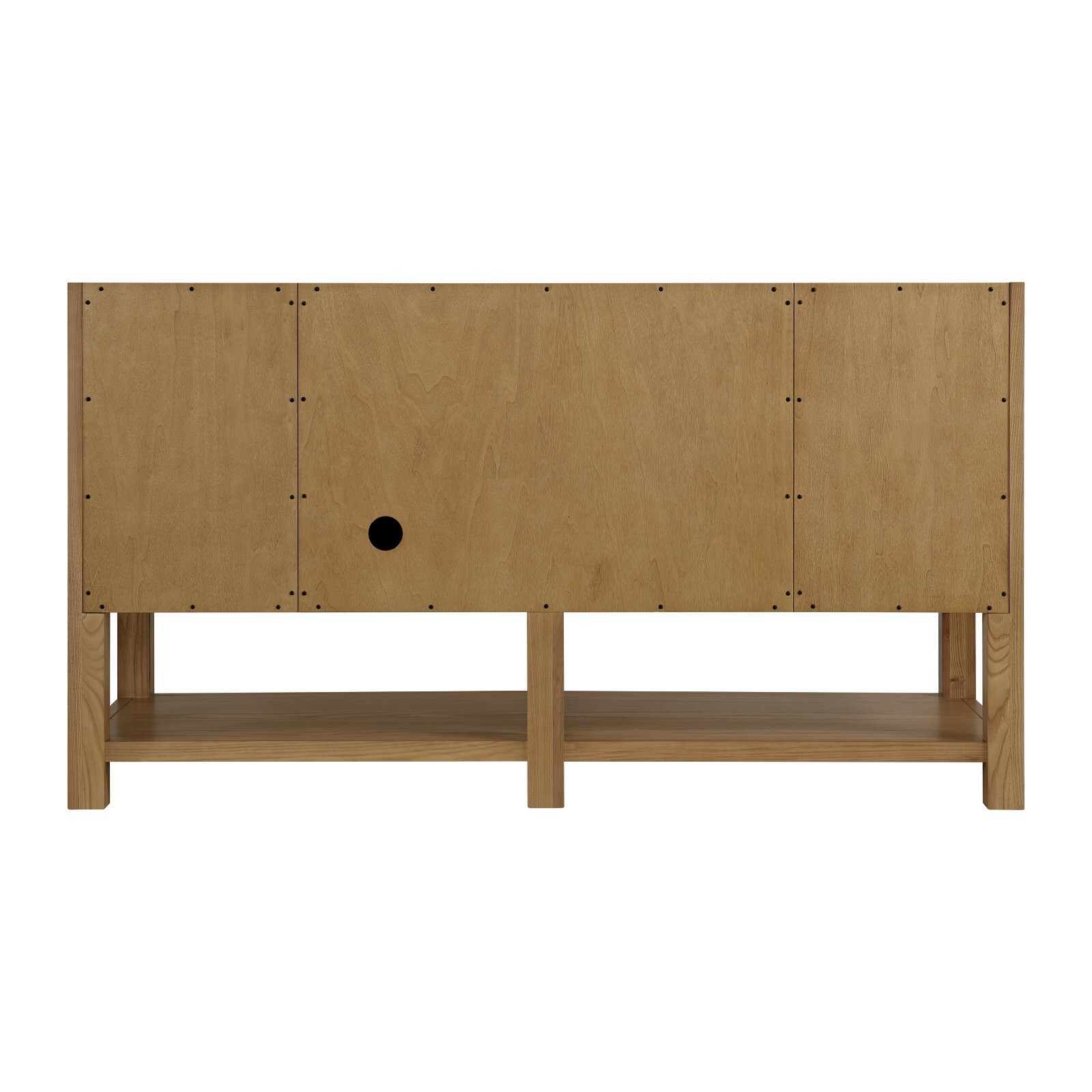 60in James Martin Breckenridge 330-V60S-LNO Single Vanity, Light Natural Oak