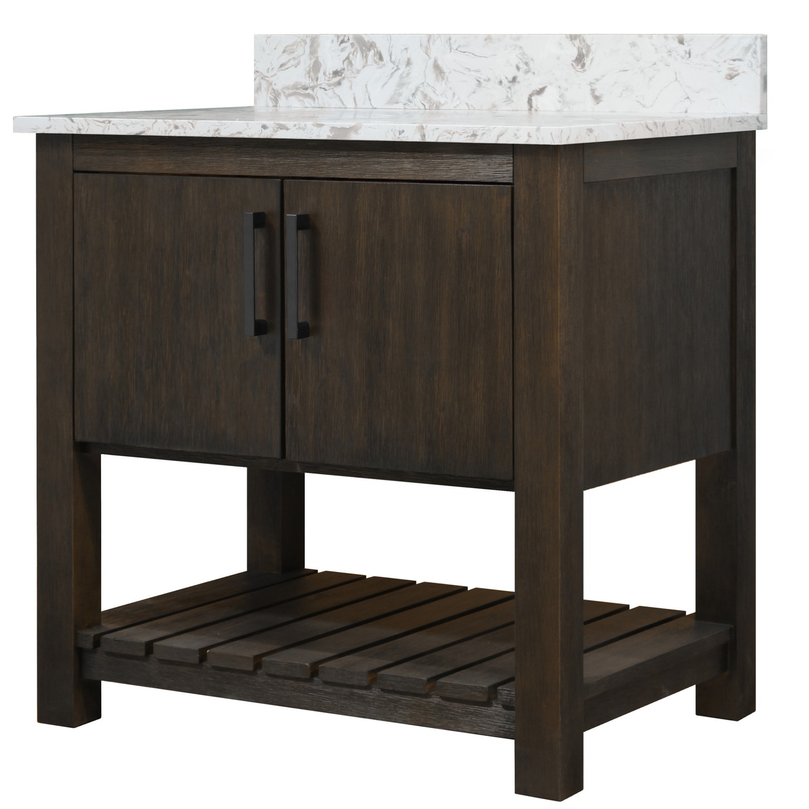 Miseno MV-30CM-NOBV-6001 30″ – Cafe Mocha / Cafe Mocha Top / Oil Rubbed Bronze
