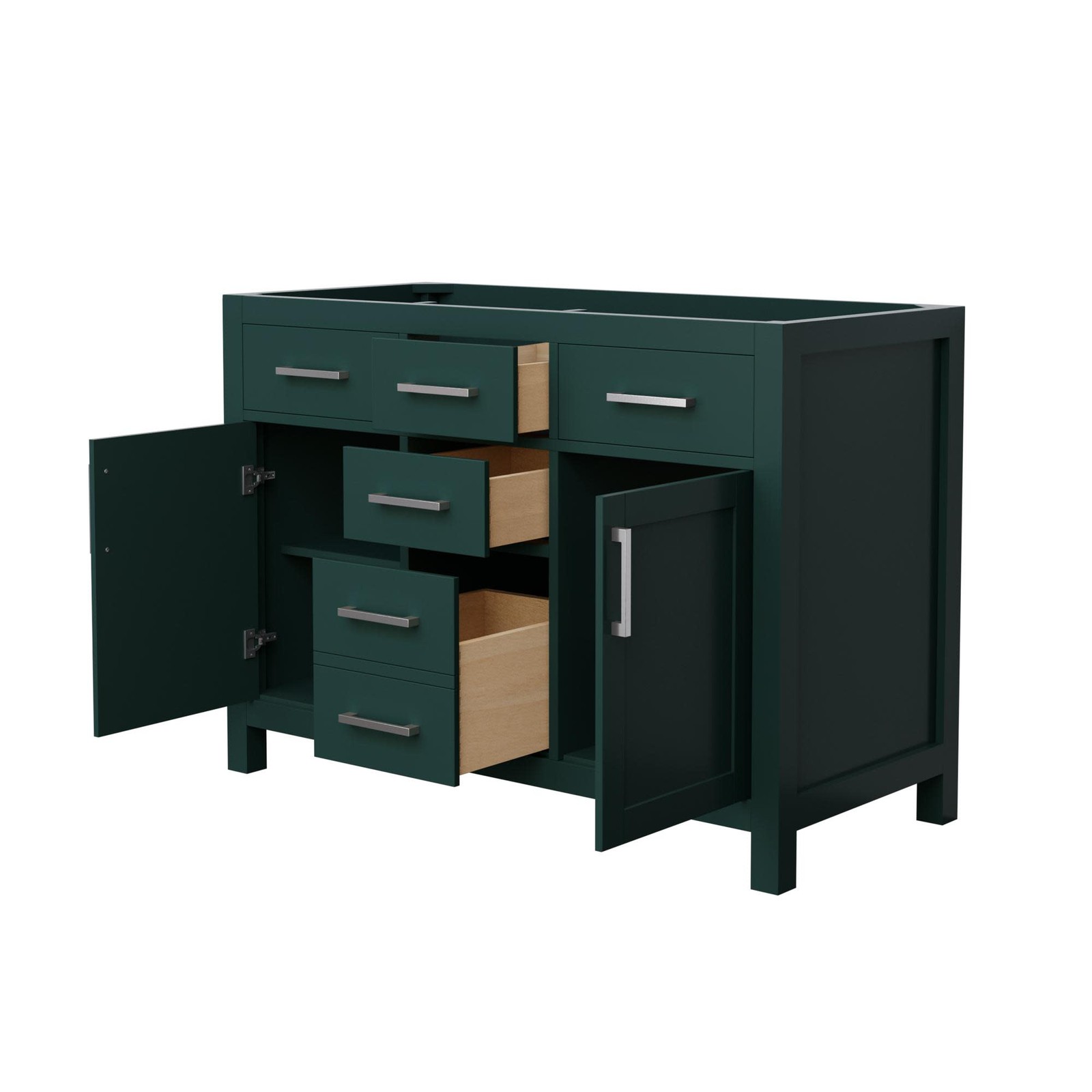 Wyndham Collection WCG242448D-CX-MXX Beckett 48″ Double – Dark Gray / Matte