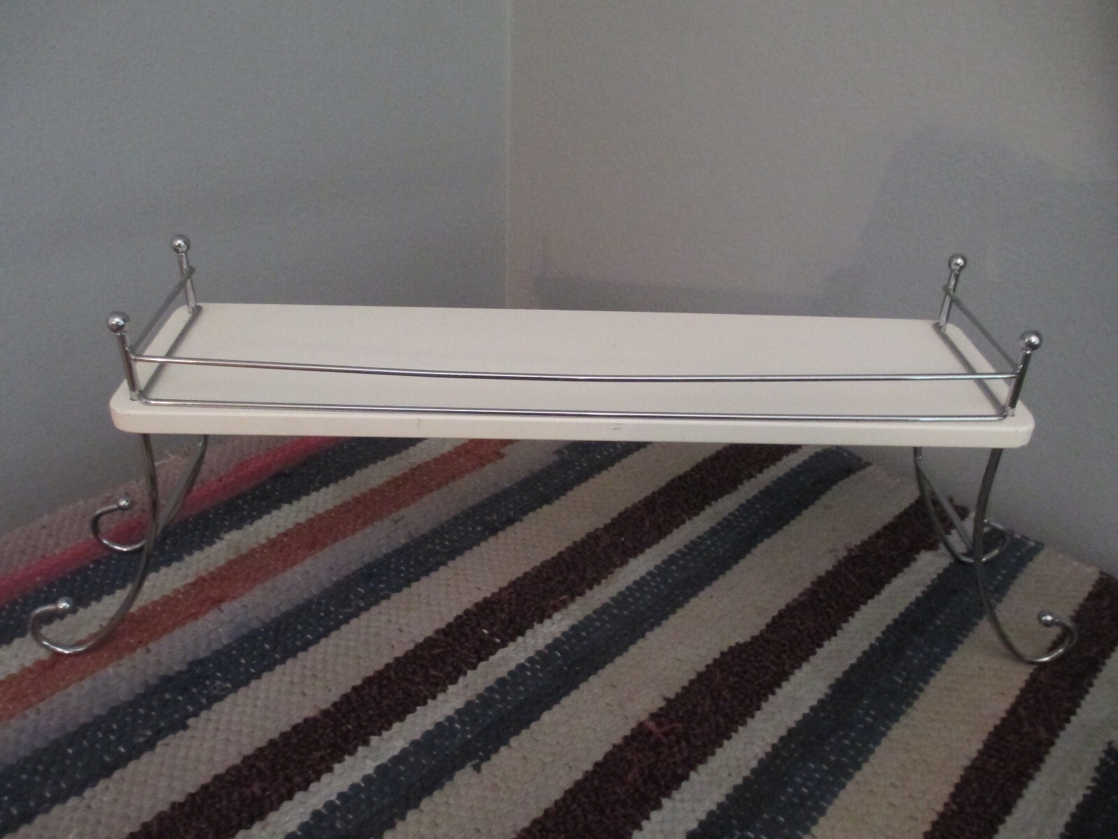 Vanity Shelf,Vintage Mid Century Modern,Knick/Knack Shelf