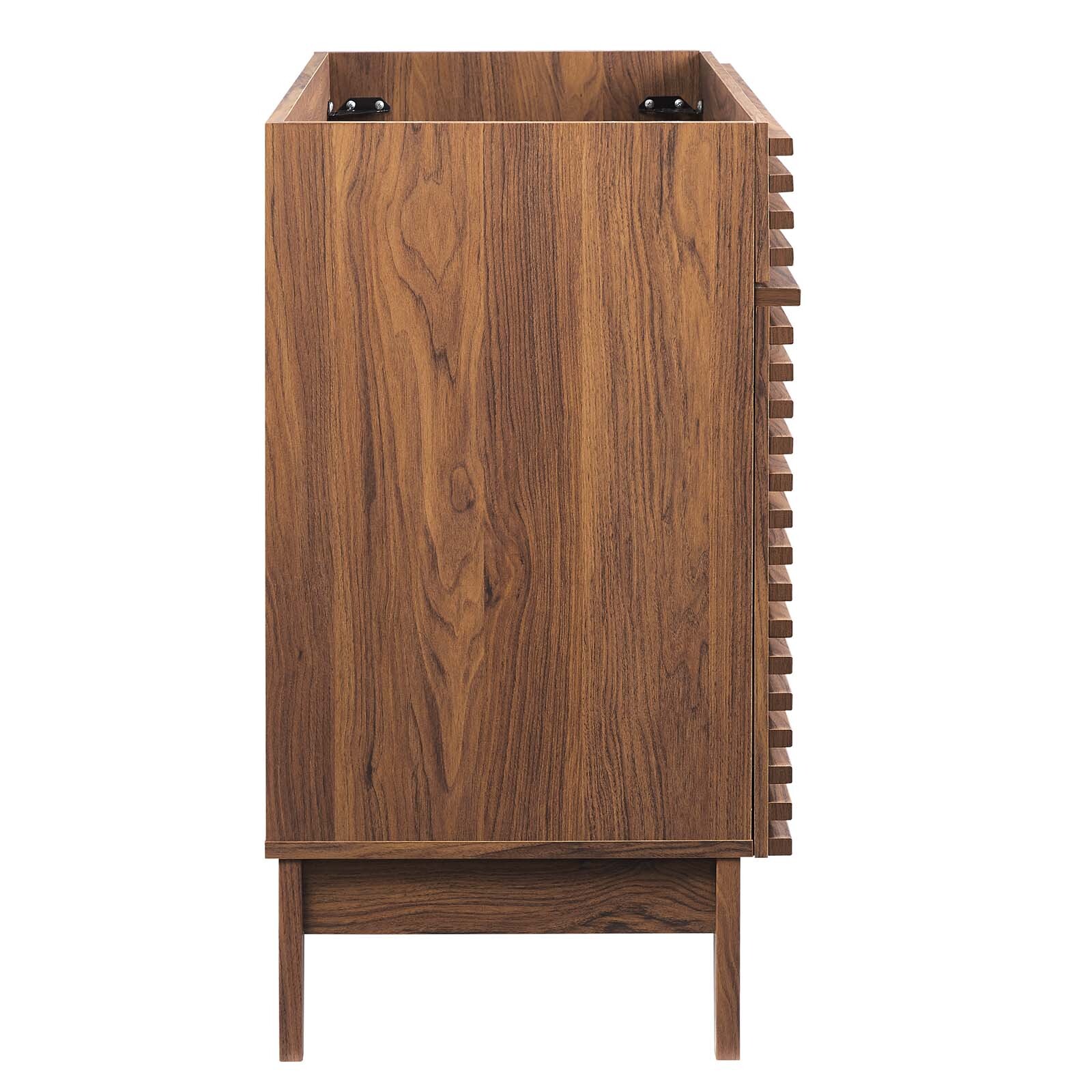 Modway 48″ Single Sink Compatible (not included) Bathroom Vanity Cabinet