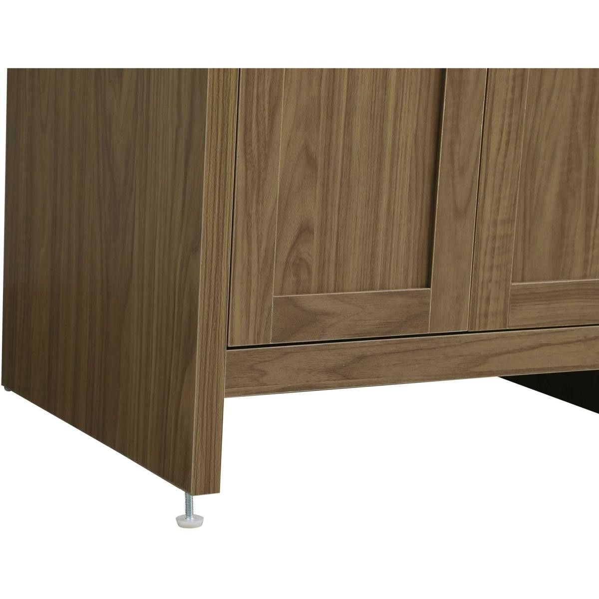 Elegant Lighting VF25130WB Finnley Vanity Walnut Brown