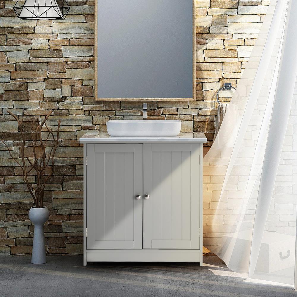 Bathroom Sink Cabinet Under Basin Unit Cupboard Storage Furniture