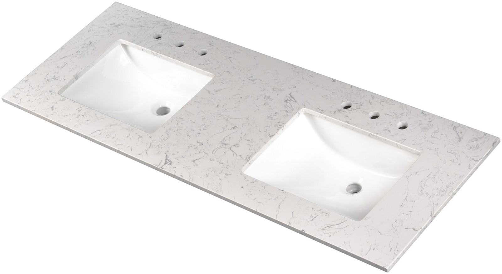 Ackland AKFVNEM61X22P-DB LustreLine 61 in. x 22 in. Integrated – Lasano Beige