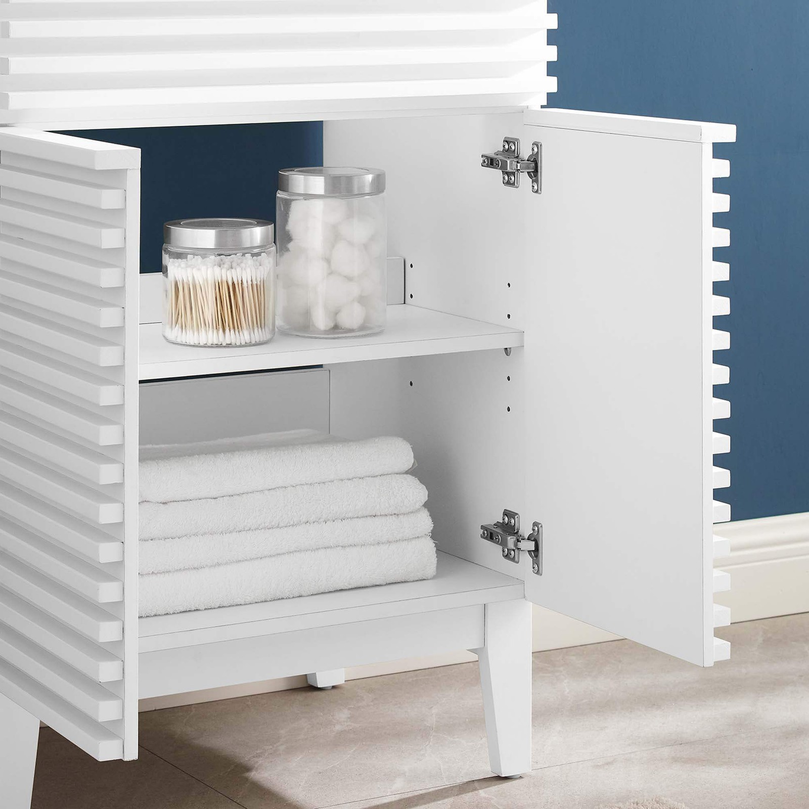 Render 24″ Bathroom Vanity Cabinet (Sink Basin Not Included)