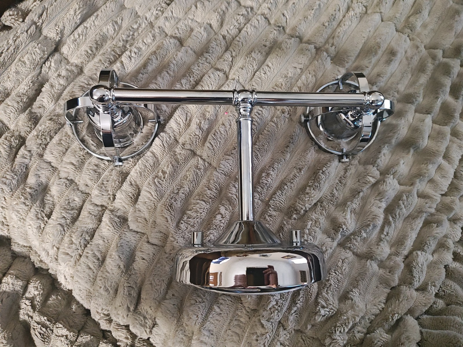 Style Selections Mix and Match 10.5-in 2 Light Brushed Nickel Transitional…