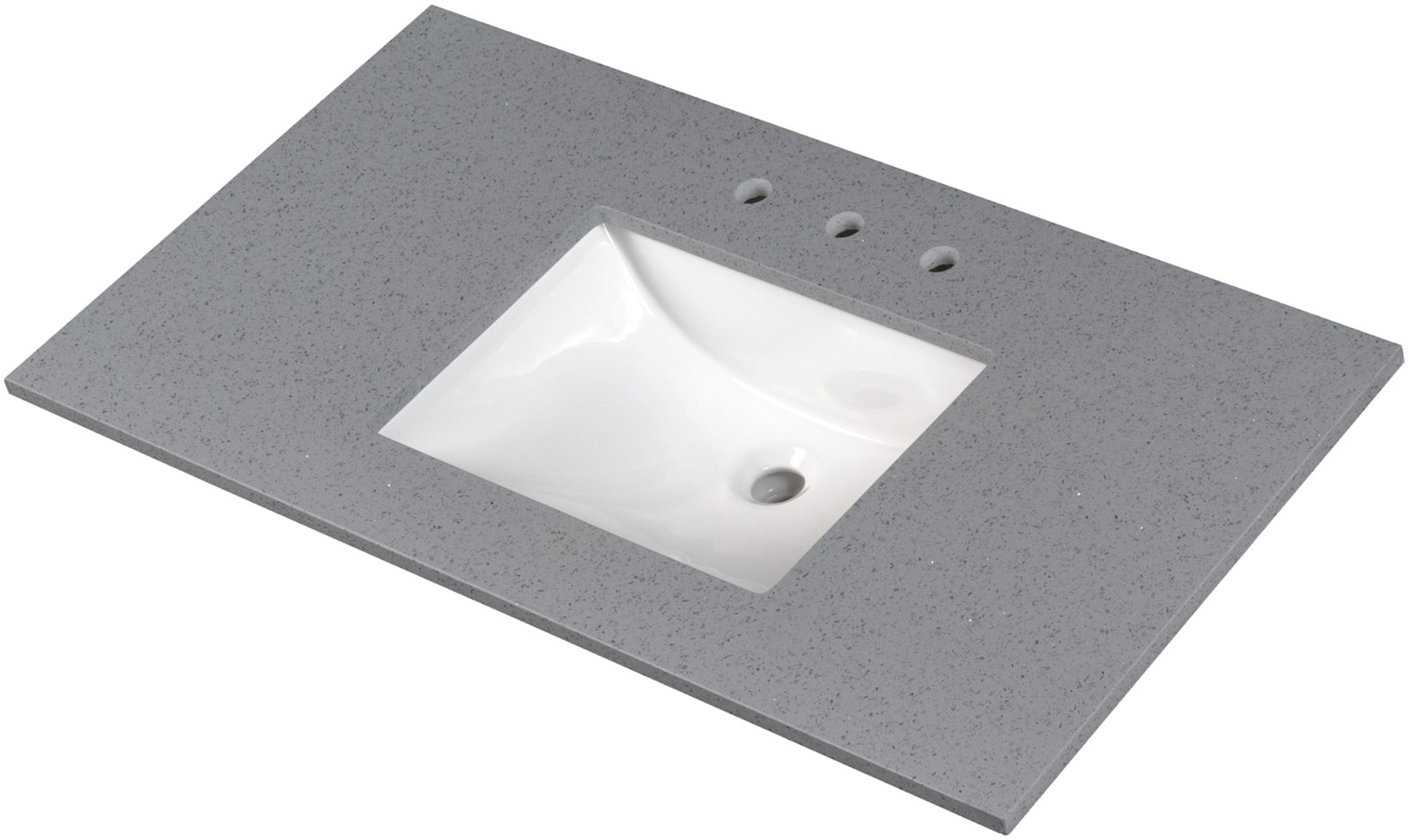 Ackland AKFVNEM49X22P-SB LustreLine 49 in. x 22 in. Integrated – Twilight Grisea