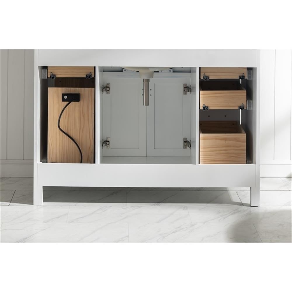 Design Element Group 48″ Single Vanity in White