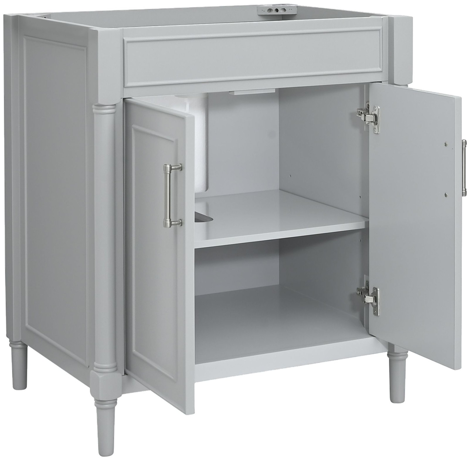 Avanity BRISTOL-VS31-C Bristol 30″ Single Basin Vanity Set – White