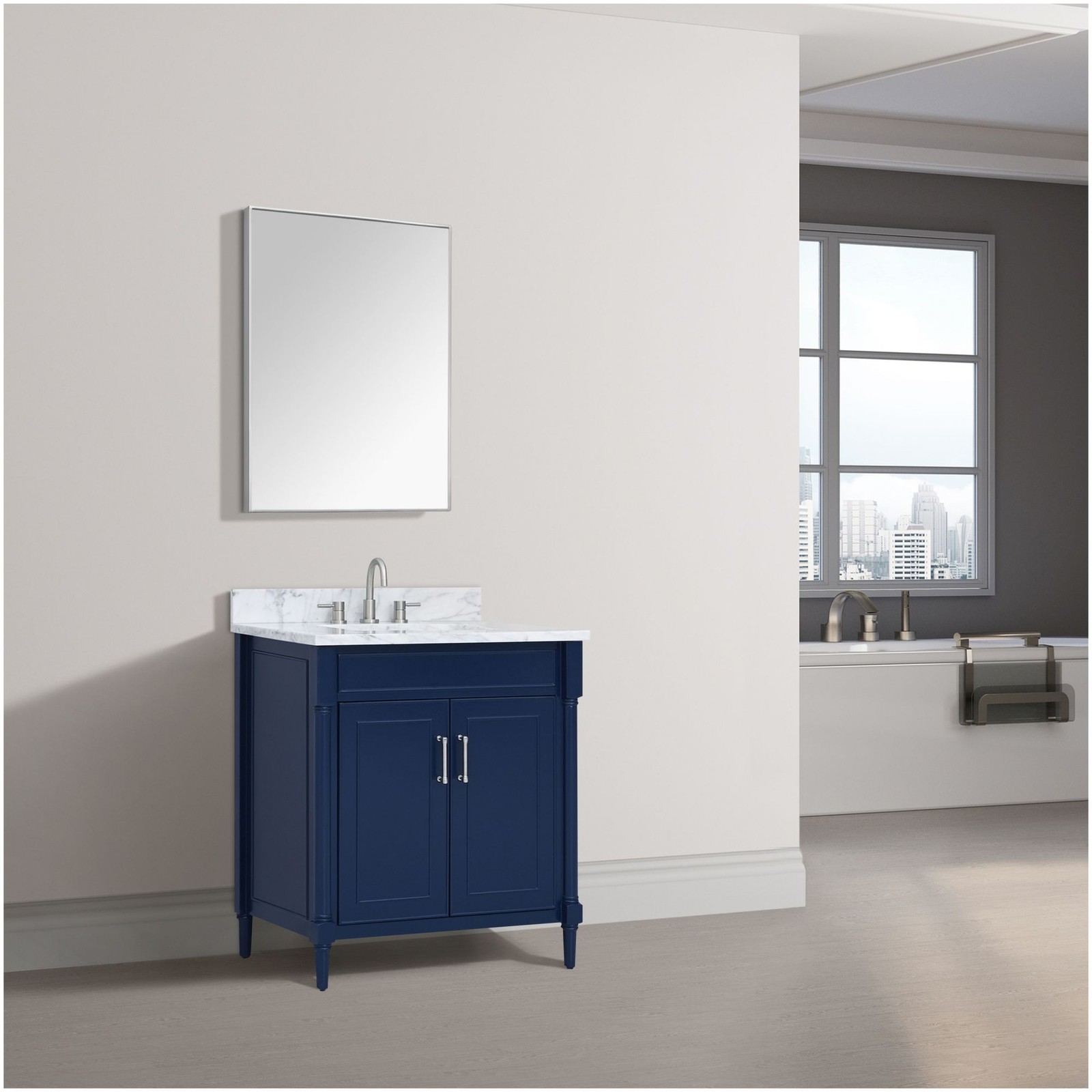 Avanity BRISTOL-VS31-C Bristol 30″ Single Basin Vanity Set – White