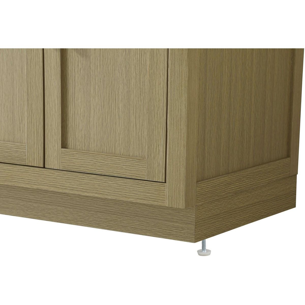 Elegant Lighting VF29730MHB Alden Vanity Honey Brown