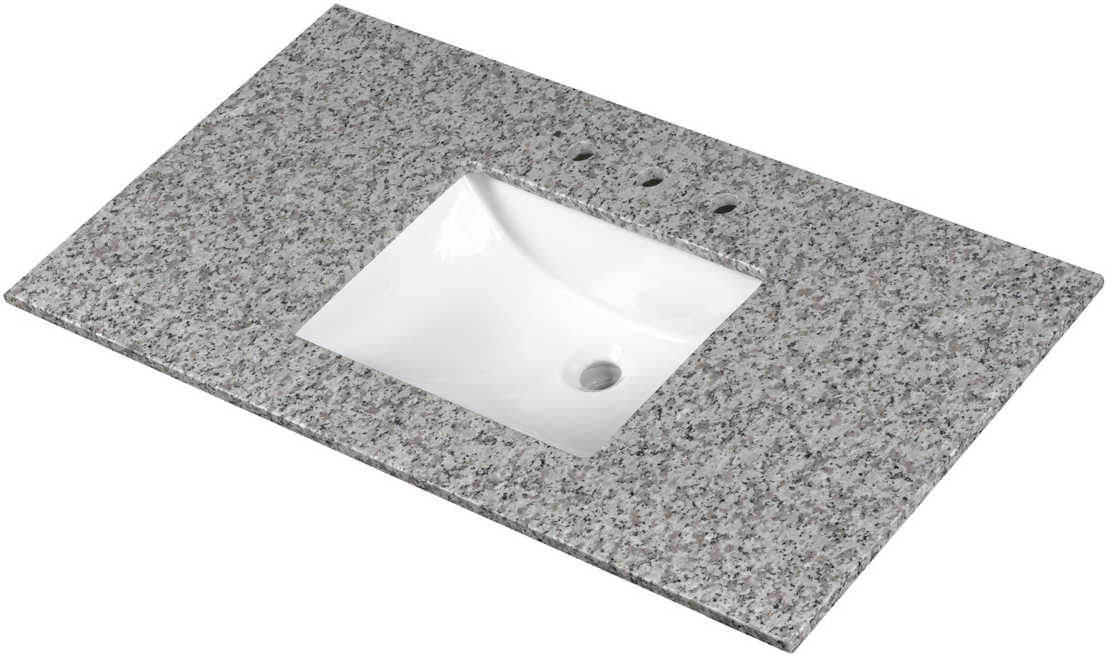 Ackland AKFVNG49X22P-SB LustreLine 49 in. x 22 in. Integrated – Silver Marin