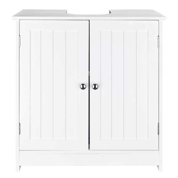 New Waterproof Design for White Modern Bathtub Sink Cabinet and Storage Cabinet