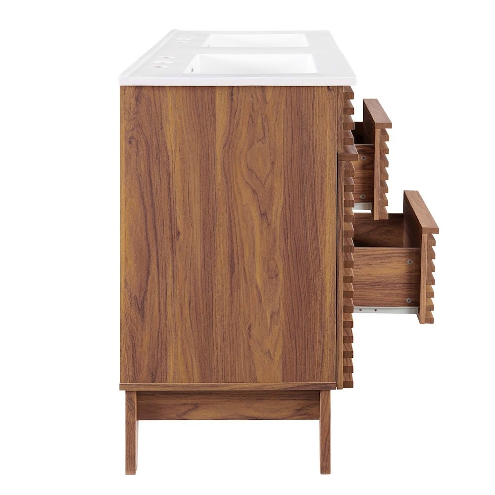 Render 48″ Double Sink Bathroom Vanity