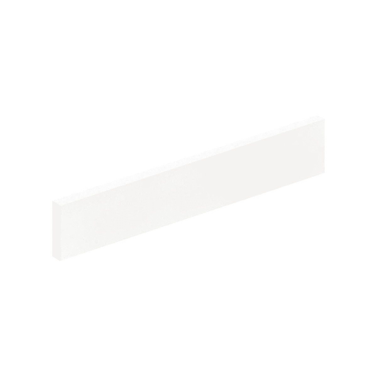 Ariel Ariel White 21-1/5″ Quartz Vanity Side Splash AL-WQ-SIDESPLSH