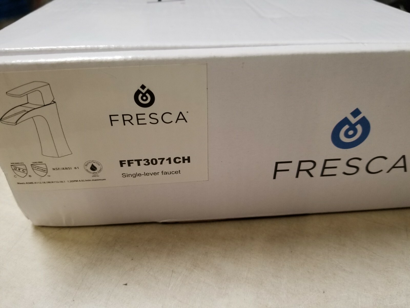Fresca Fortore Single Hole Mount Bathroom Vanity Faucet-Chrome – FFT3071CH