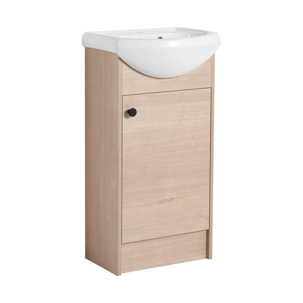 High Quality Freestanding 18 Inch Bathroom Vanity New Style