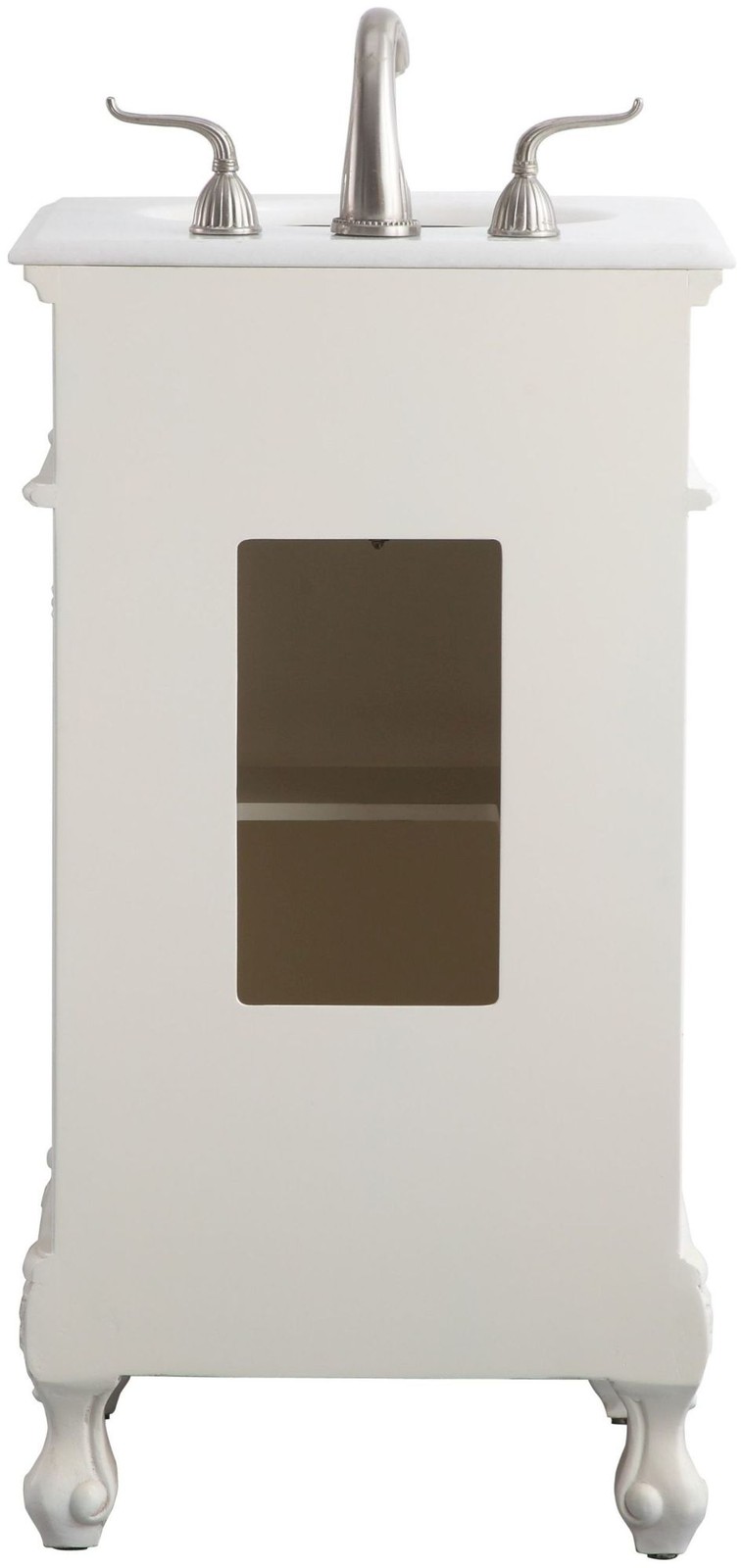 Elegant Lighting VF10119-VW Danville 18″ – Wood