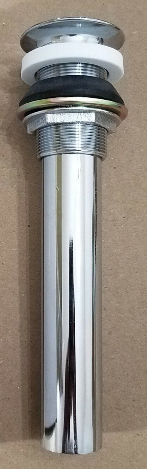 Lavatory Grid Drain No Overflow Holes By Macron Brass 17GA 1-1/4″X6″ Tail Piece
