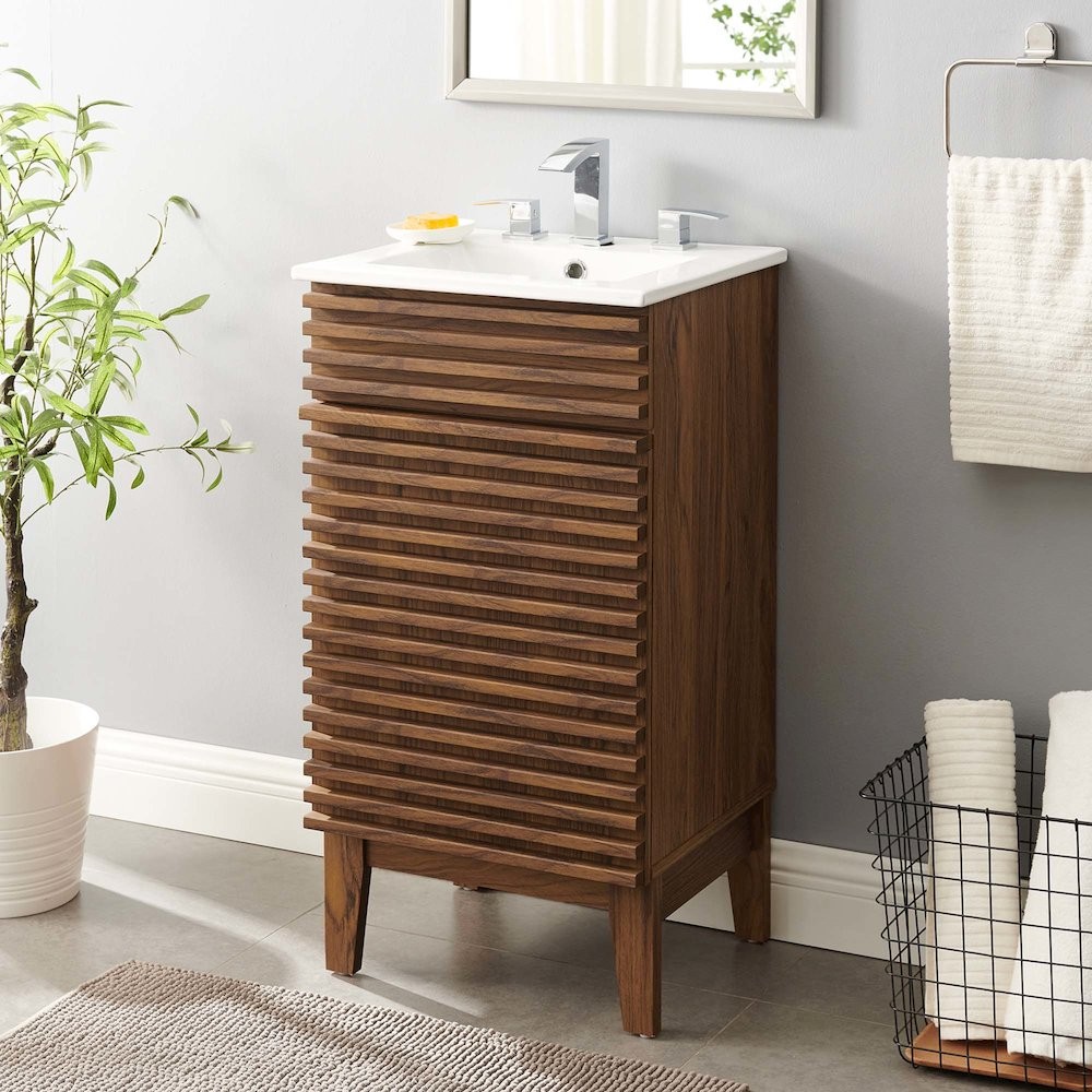 Render 18″ Bathroom Vanity Cabinet