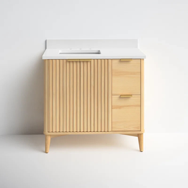 36 inch bathroom vanity with sink