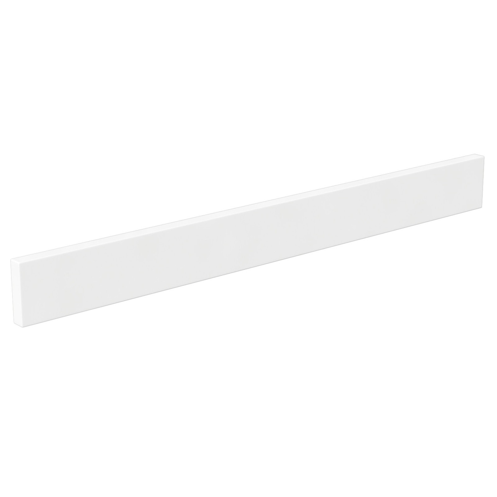 Wyndham Collection WCFVCA130BS 30″ x 3″ Backsplash – Carrara Cultured Marble