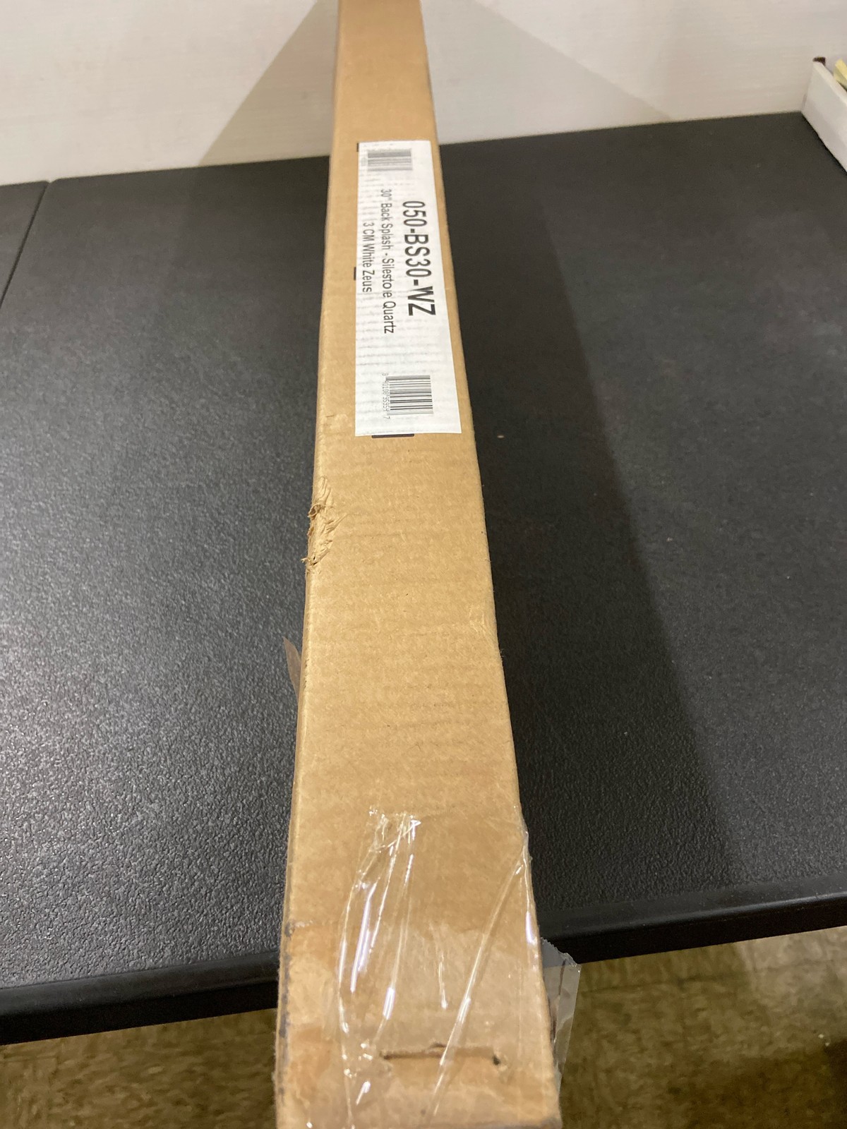 James Martin Vanities 050-BS30 Silestone 30″ Quartz Backsplash White Zeus