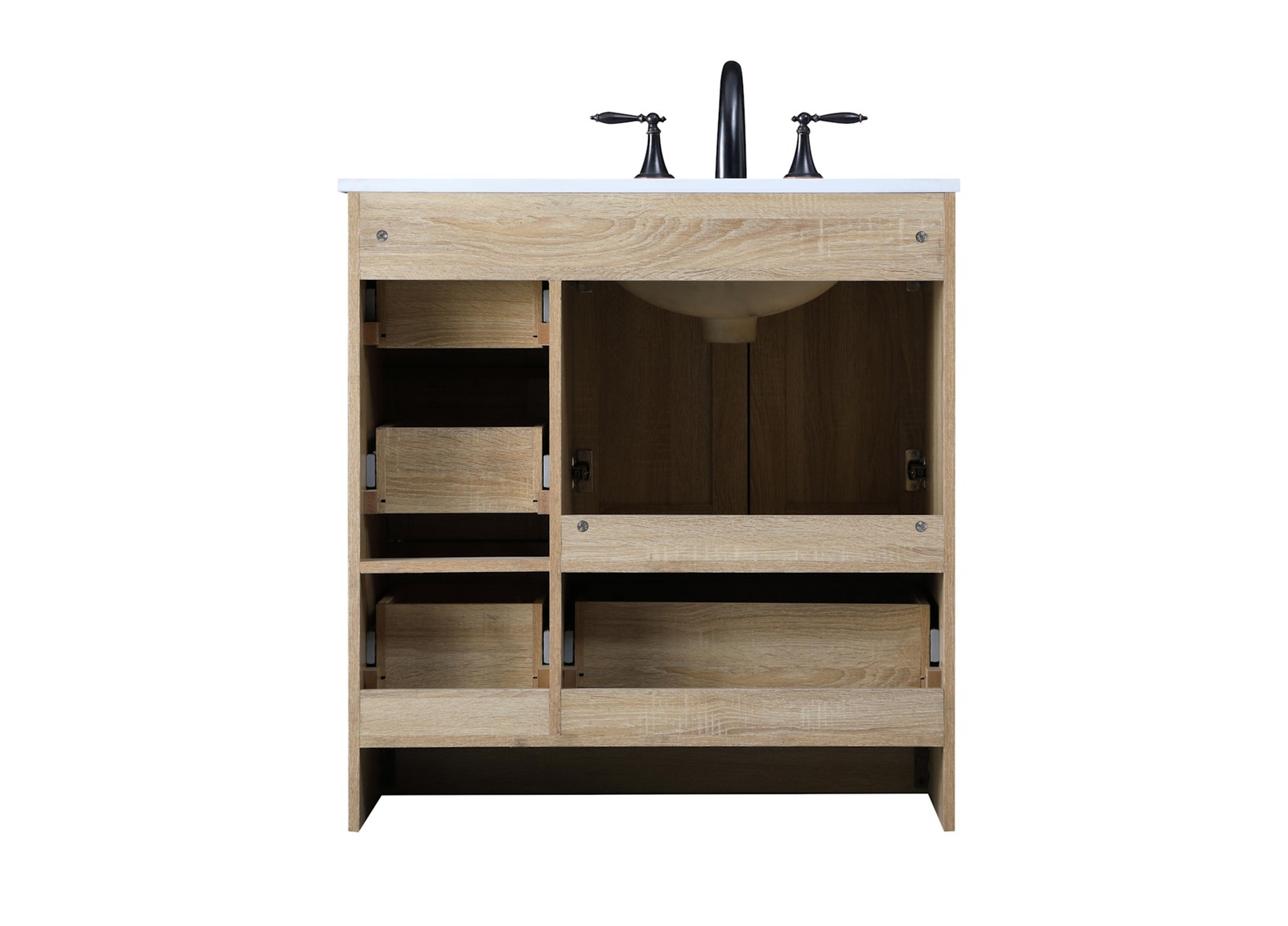 Elegant Lighting VF2832 Soma 32″ – Wood