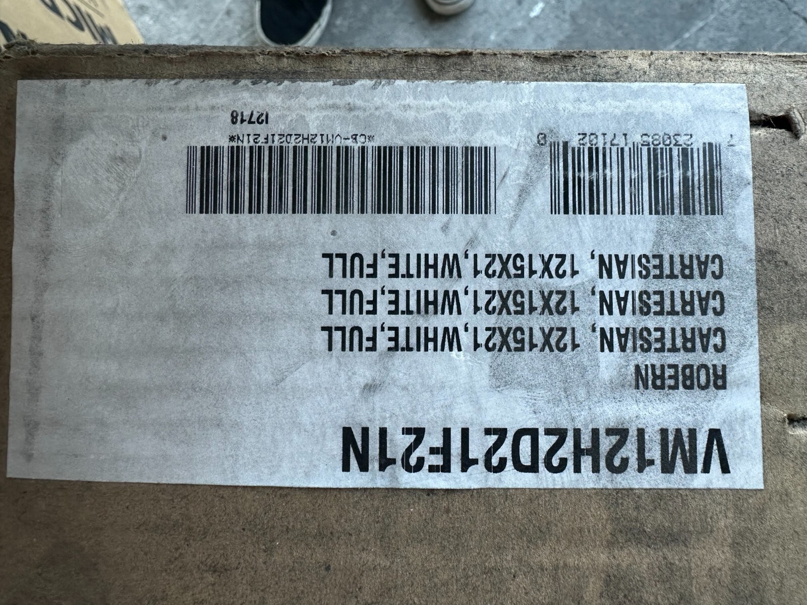 Robern Cartesian 12 x 7-1/2 x 21-3/4 Inch Slim Vanity Side Unit – VM12H1D21F21N