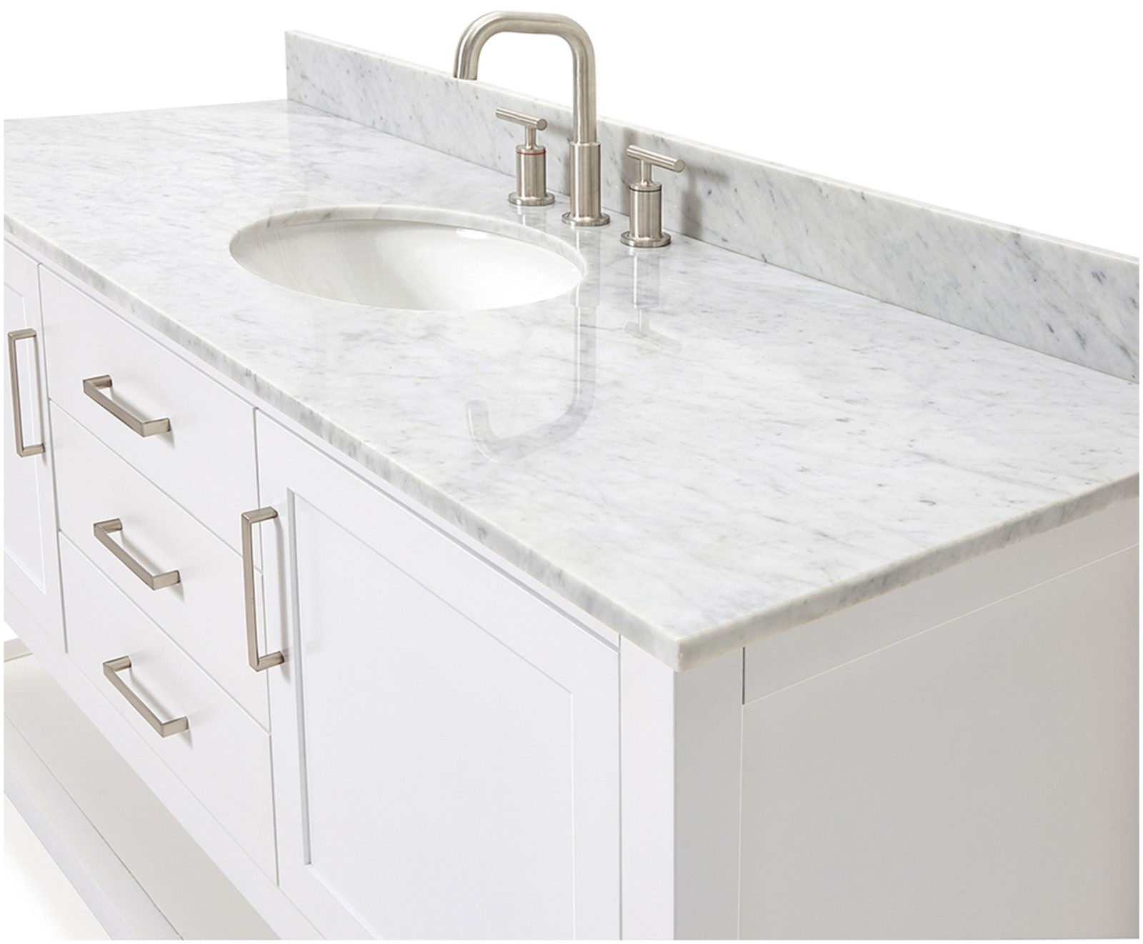 Ariel R061SCW2OVO Bayhill 61″ – White