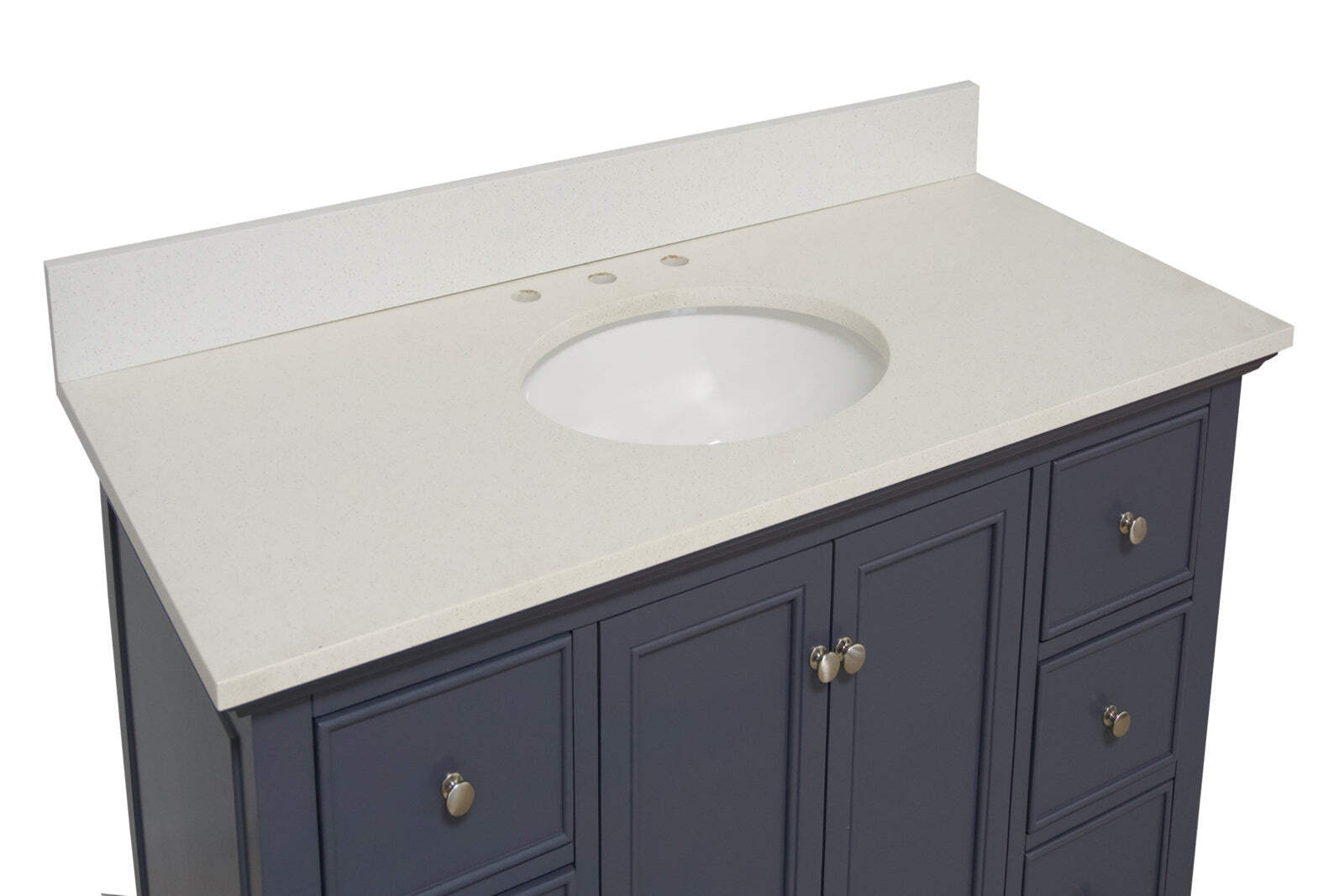 Bella 48-inch Vanity with Quartz Top