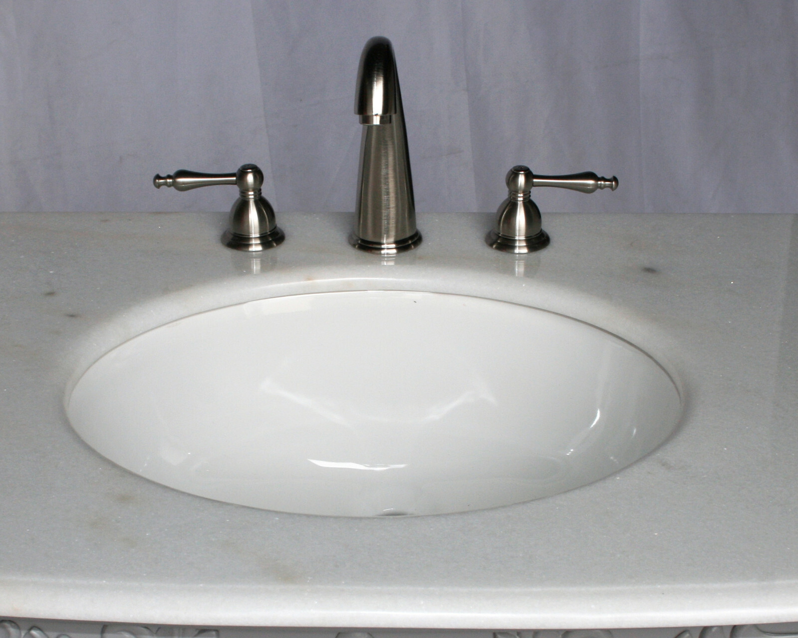 21-Inch Contemporary Style Single Sink Bathroom Vanity Model 2609-G