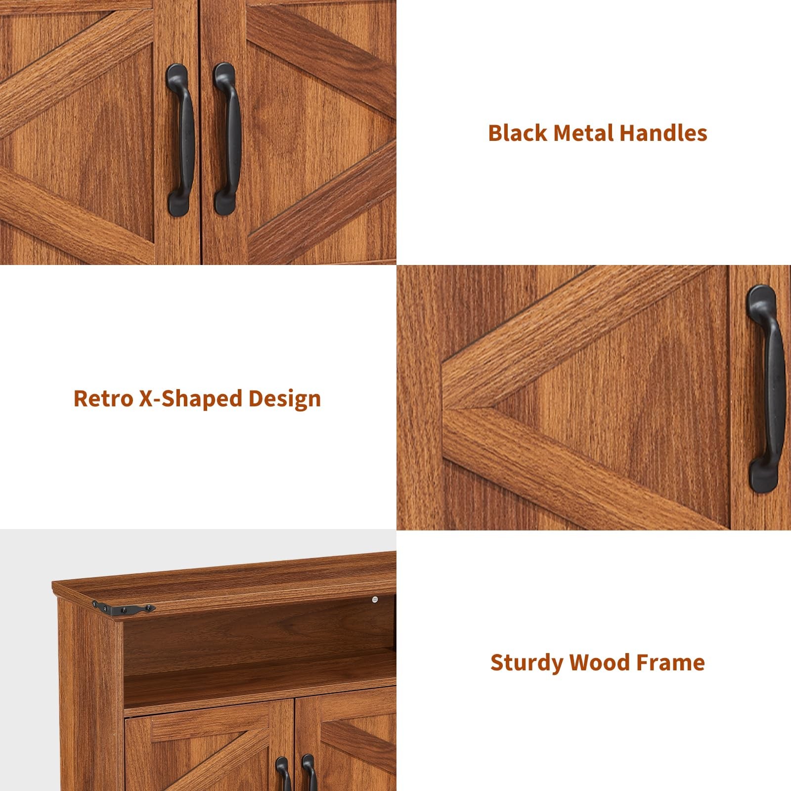 Over Toilet Medicine Cabinet Wall Mounted,2 Doors&Adjustable Shelve for Bathroom
