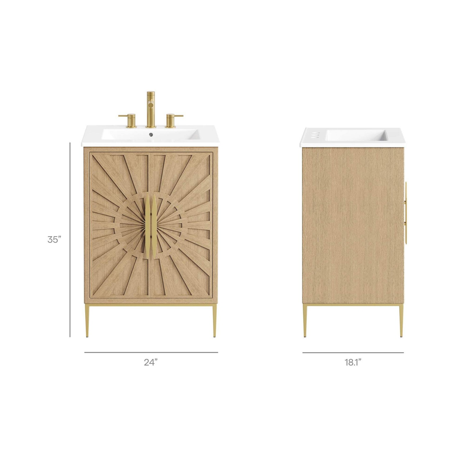 Awaken 24″ Bathroom Vanity
