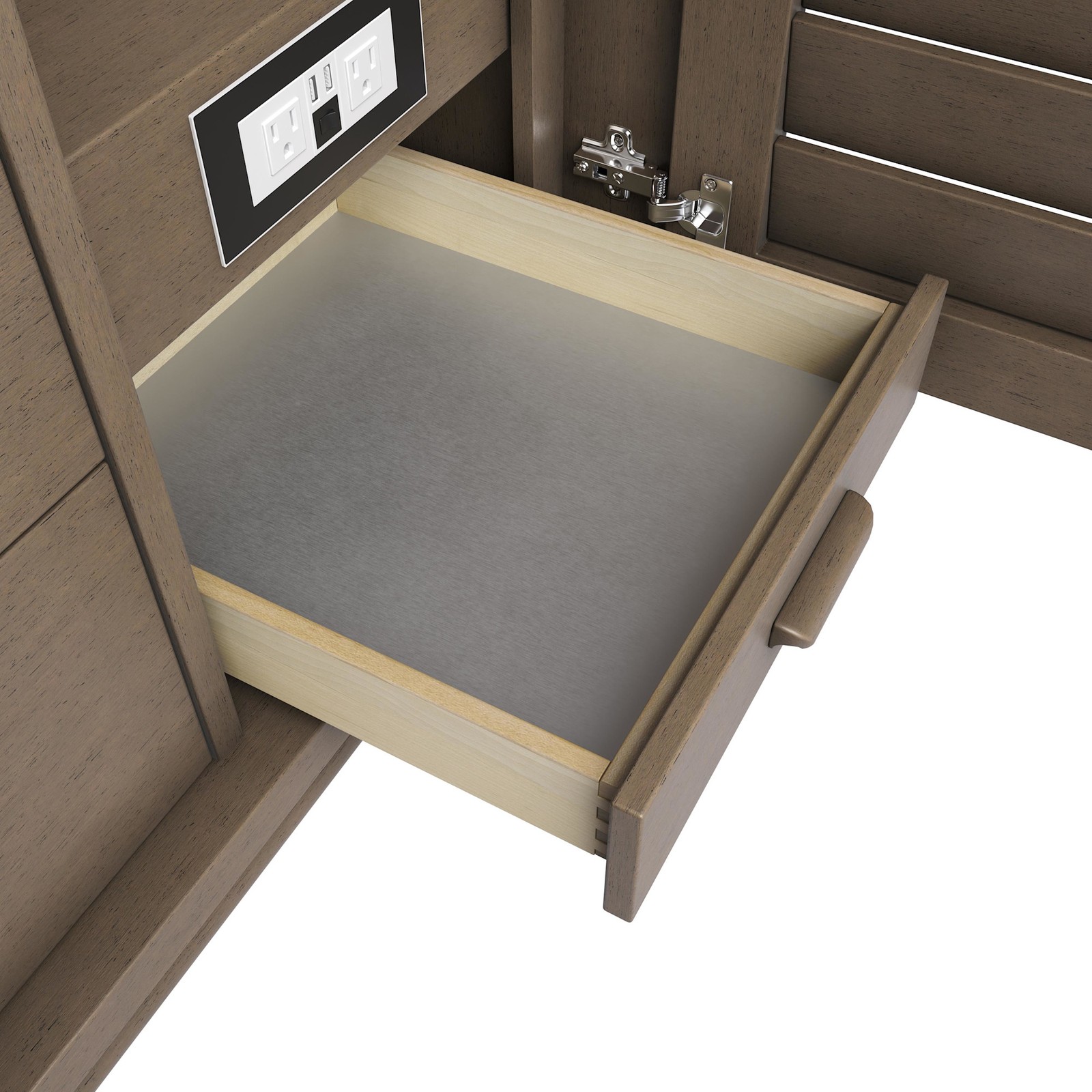 James Martin Vanities 620-V60D-3ENC Portland 60″ – Wood
