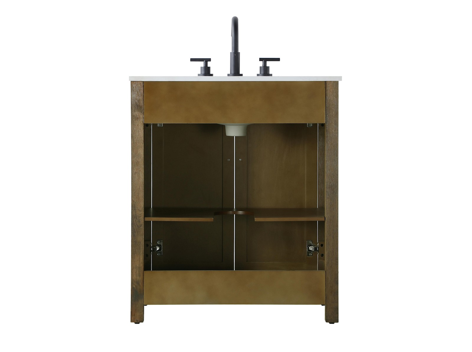 Elegant Lighting VF29530 Alina 30″ – Hazel Oak
