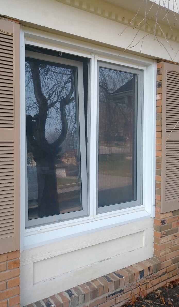 Tilt &Turn UPVC High Energy Efficient Casement Window 61″x33.5″ Made In USA