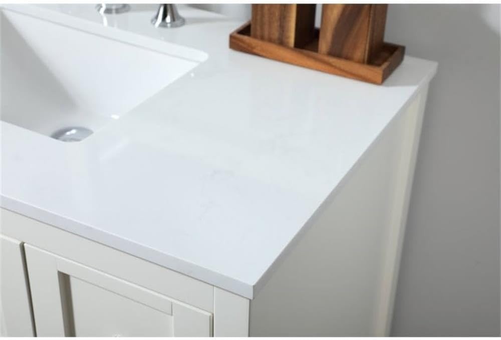 Elegant Lighting – VF16432WH – 32 inch Single Bathroom Vanity in White