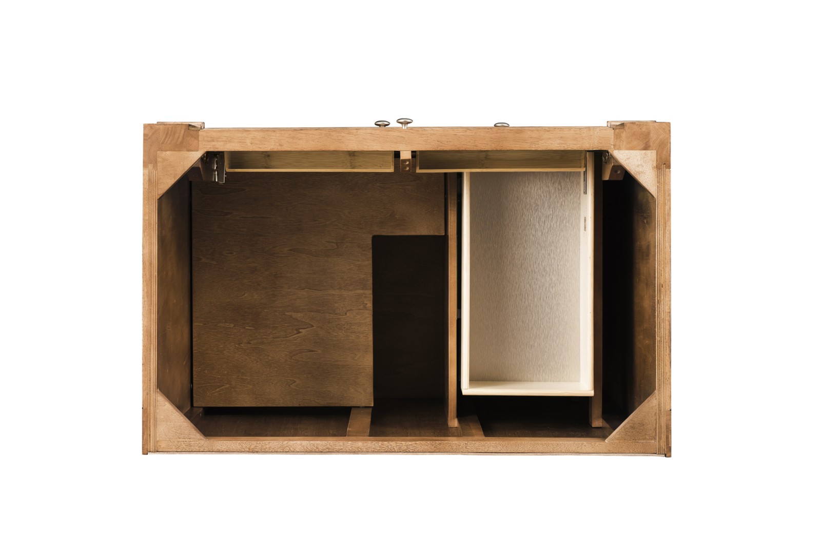 James Martin Vanities 157-V36 Bristol 36″ Single Basin Hardwood – Brown