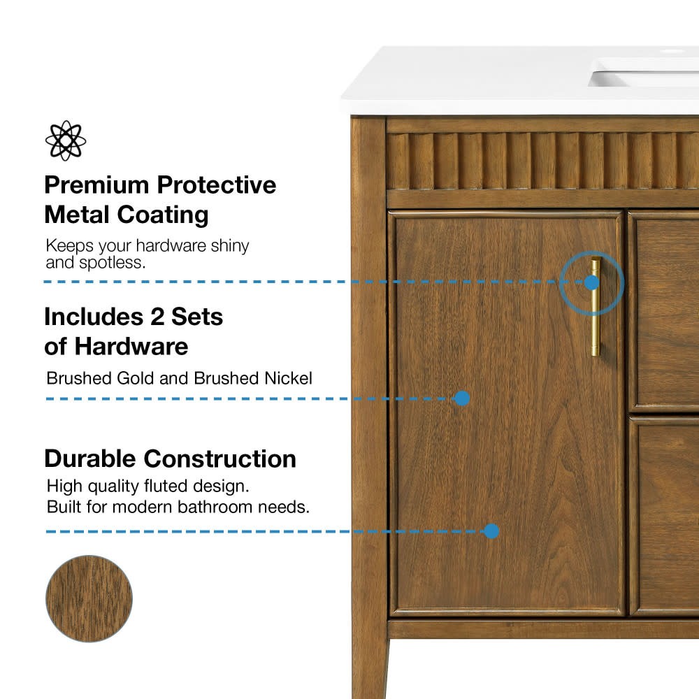 Ove Decors JULIETTE-42 Juliette 42″ – Wood