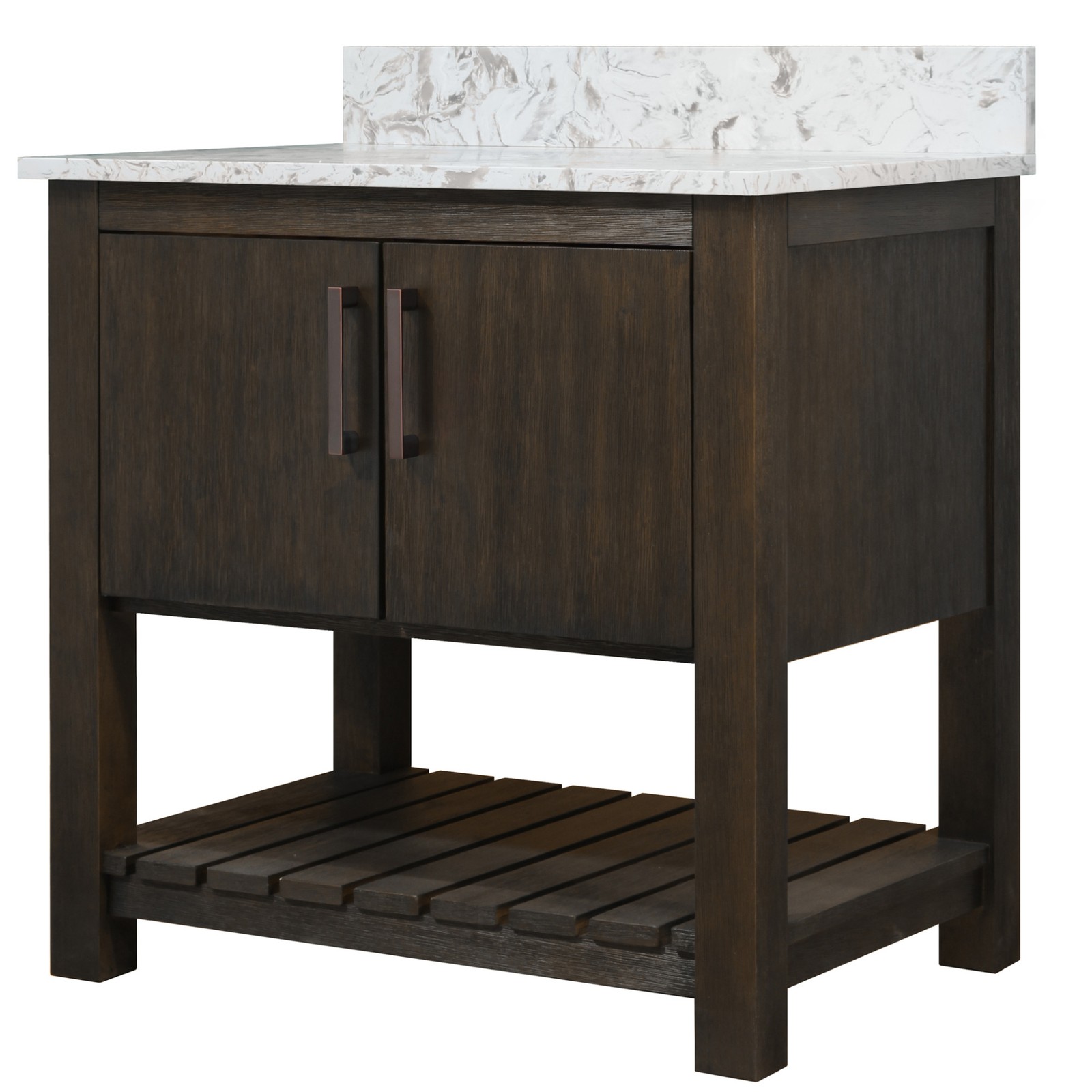 Miseno MV-30CM-NOBV-6001 30″ – Cafe Mocha / Cafe Mocha Top / Oil Rubbed Bronze