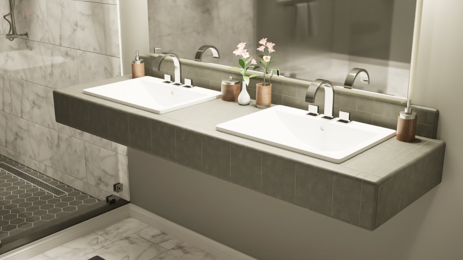 The Original™ Floating Bathroom Vanity Kit