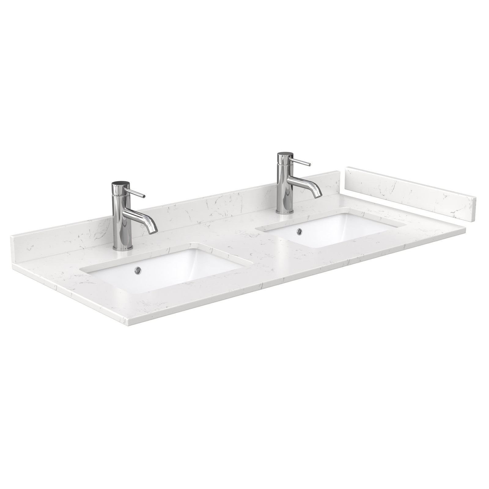 Wyndham Collection WCFVCA148DTOPUNS 48″ Cultured Marble Vanity – Carrara