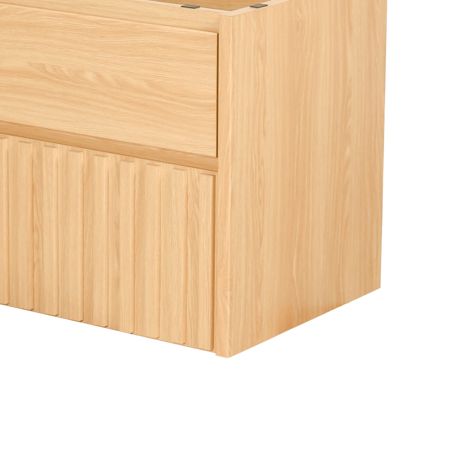 JONATHAN Y Lighting VAN1016 Sherwin 23″ Single Wall Mounted – Wood