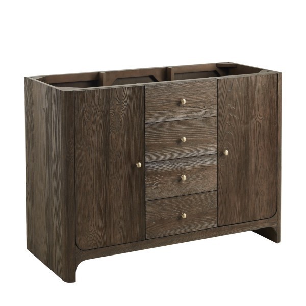 48″ James Martin Gracyn D125-V48-SBL Single Vanity Cabinet Sable