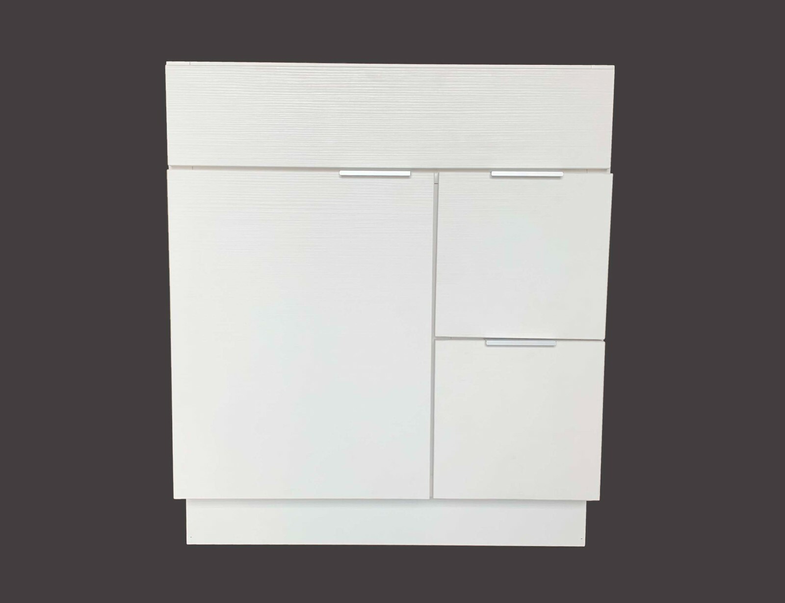 NITURRA Moderno Series – 30″ Bathroom Vanity Flat Door Style RTA Cabinet base